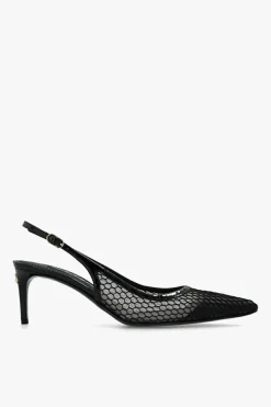 Dolce & Gabbana CZARNY Buty na obcasie ‘Lollo’