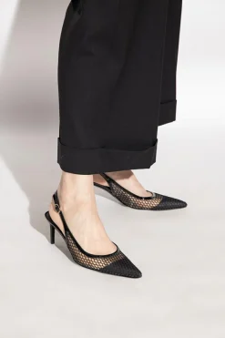 Dolce & Gabbana CZARNY Buty na obcasie ‘Lollo’