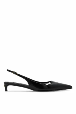 Dolce & Gabbana CZARNY Buty na obcasie ‘Lollo’
