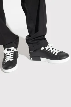 Dolce & Gabbana CZARNY Buty sportowe ‘Portofino’