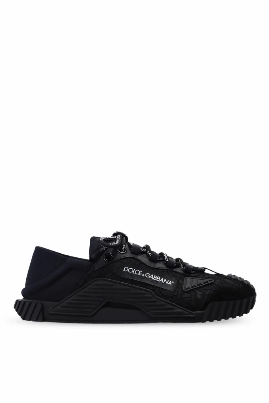 Dolce & Gabbana CZARNY Buty sportowe ‘NS1’