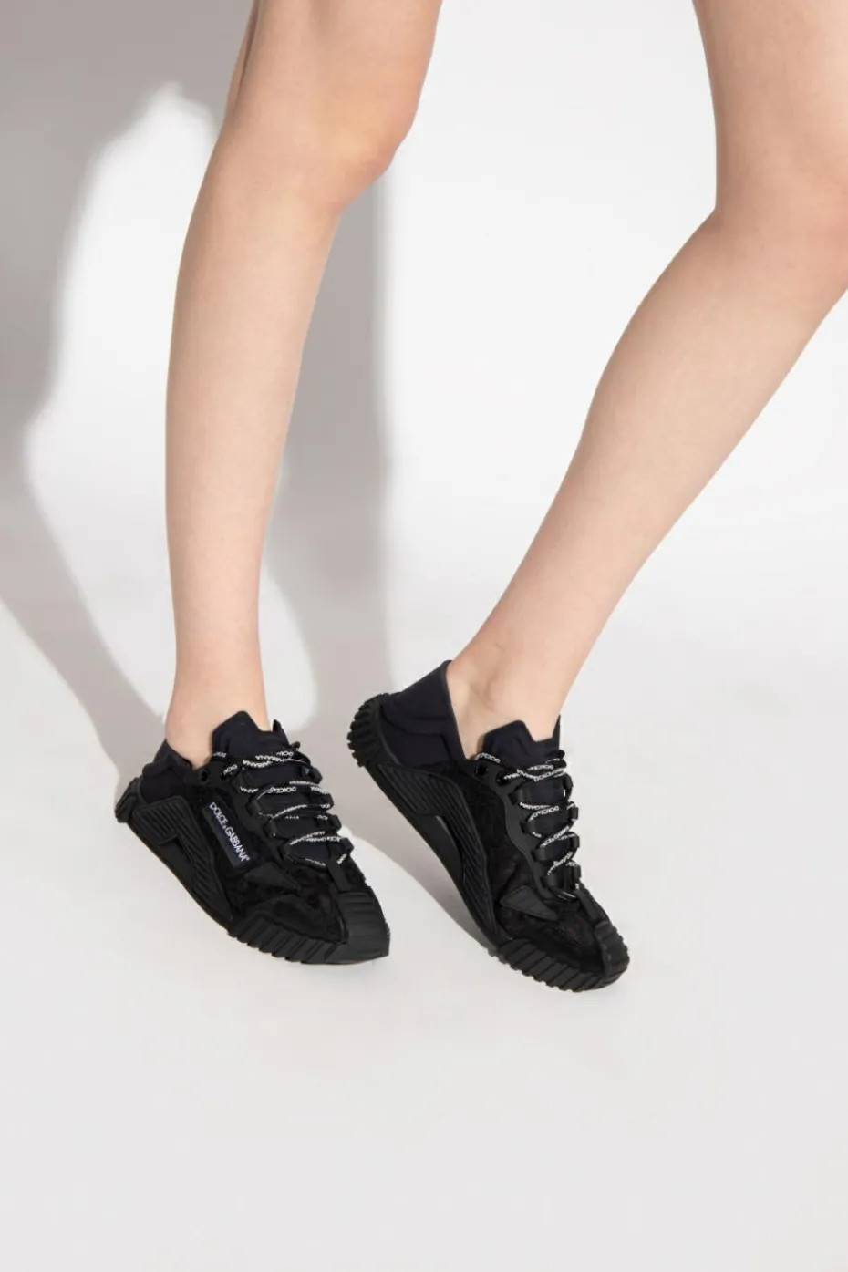 Dolce & Gabbana CZARNY Buty sportowe ‘NS1’