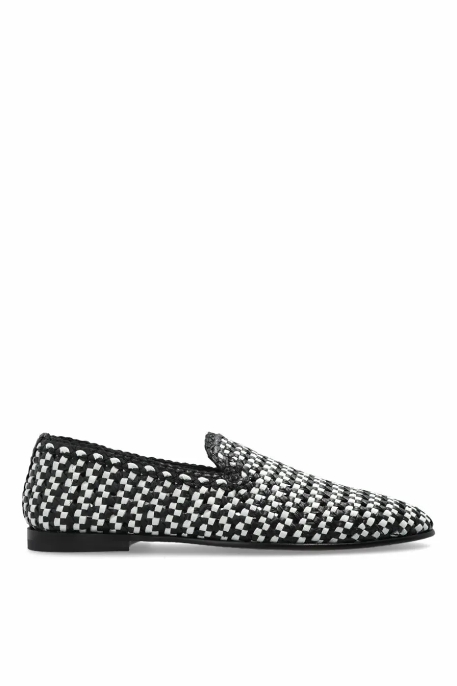 Dolce & Gabbana CZARNY Buty typu `loafers`
