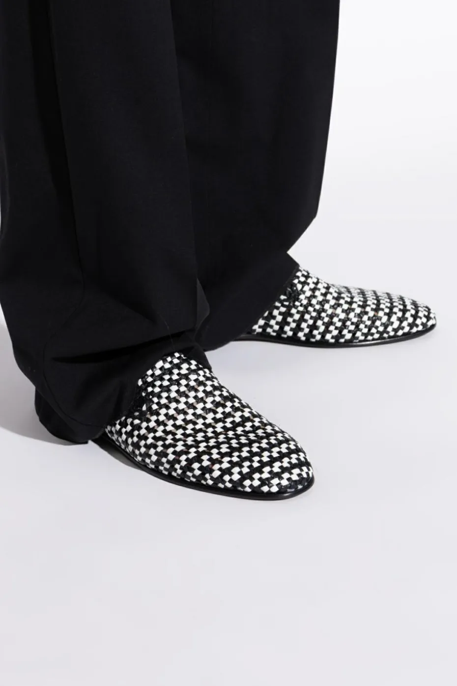 Dolce & Gabbana CZARNY Buty typu `loafers`