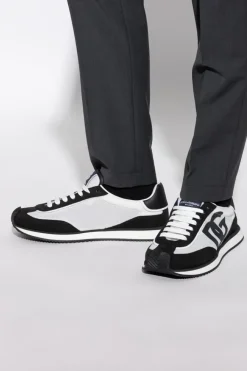 Dolce & Gabbana CZARNY Buty sportowe z logo
