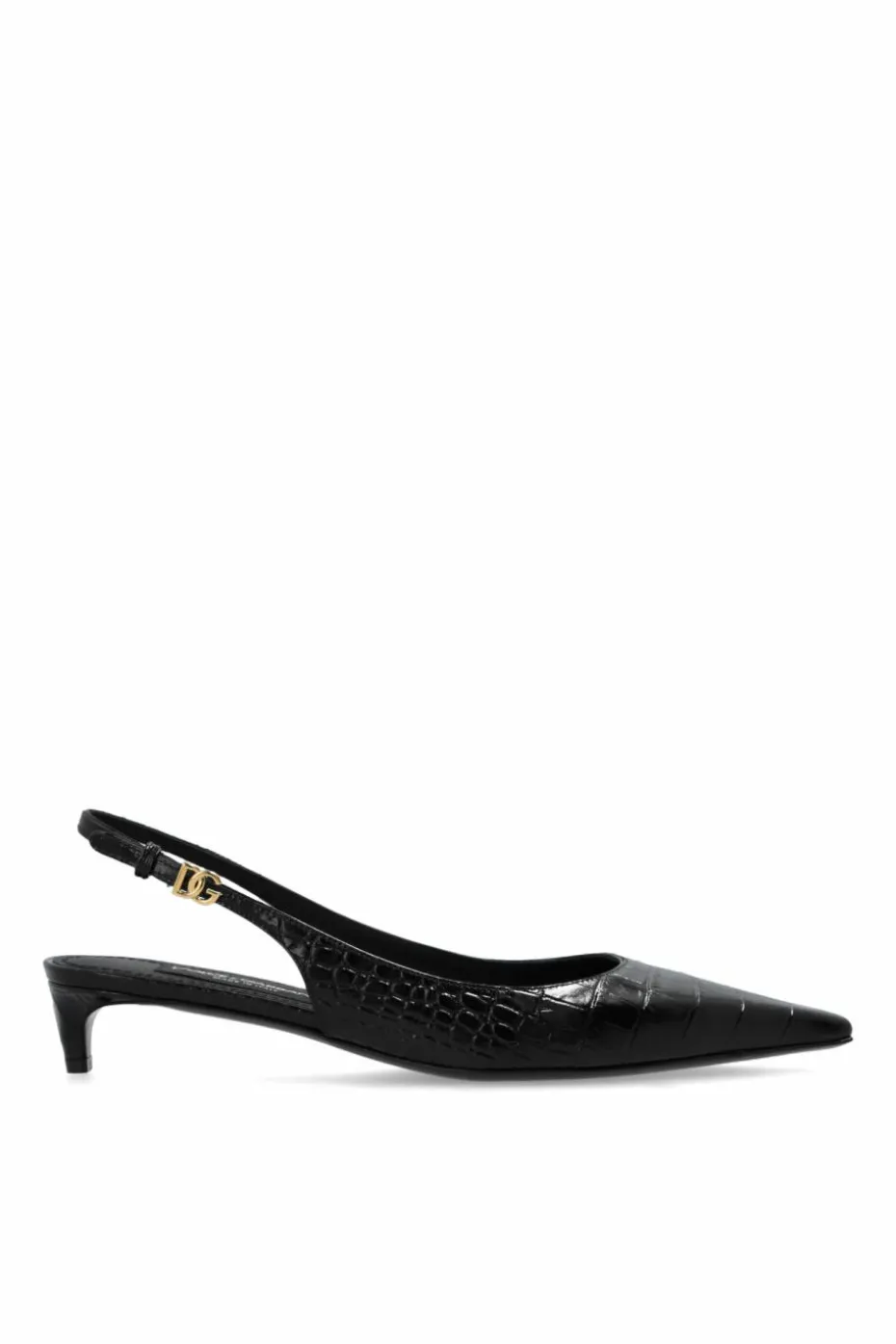 Dolce & Gabbana CZARNY Buty na obcasie