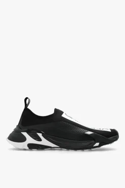 Dolce & Gabbana CZARNY Buty sportowe z logo