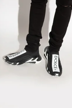 Dolce & Gabbana CZARNY Buty sportowe z logo