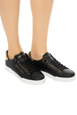 Dolce & Gabbana CZARNY Buty sportowe z logo