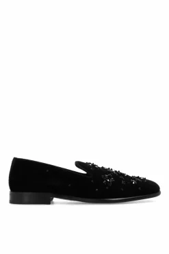 Dolce & Gabbana CZARNY Buty ‘Milano’ typu ‘loafers’