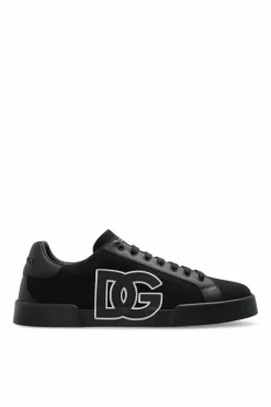 Dolce & Gabbana CZARNY Buty sportowe `Portofino`