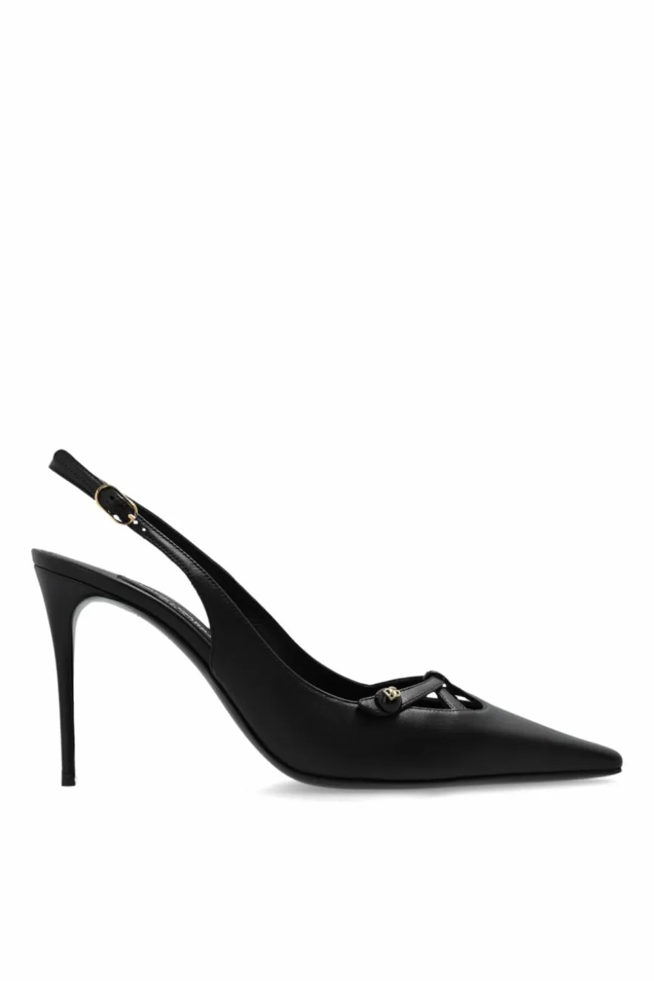 Dolce & Gabbana CZARNY Buty na obcasie