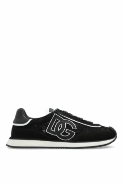 Dolce & Gabbana CZARNY Buty sportowe z logo