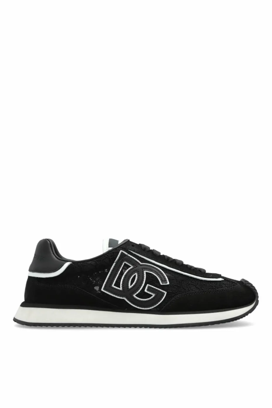 Dolce & Gabbana CZARNY Buty sportowe z logo