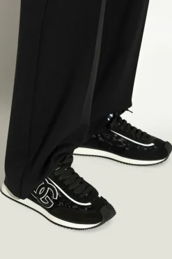 Dolce & Gabbana CZARNY Buty sportowe z logo