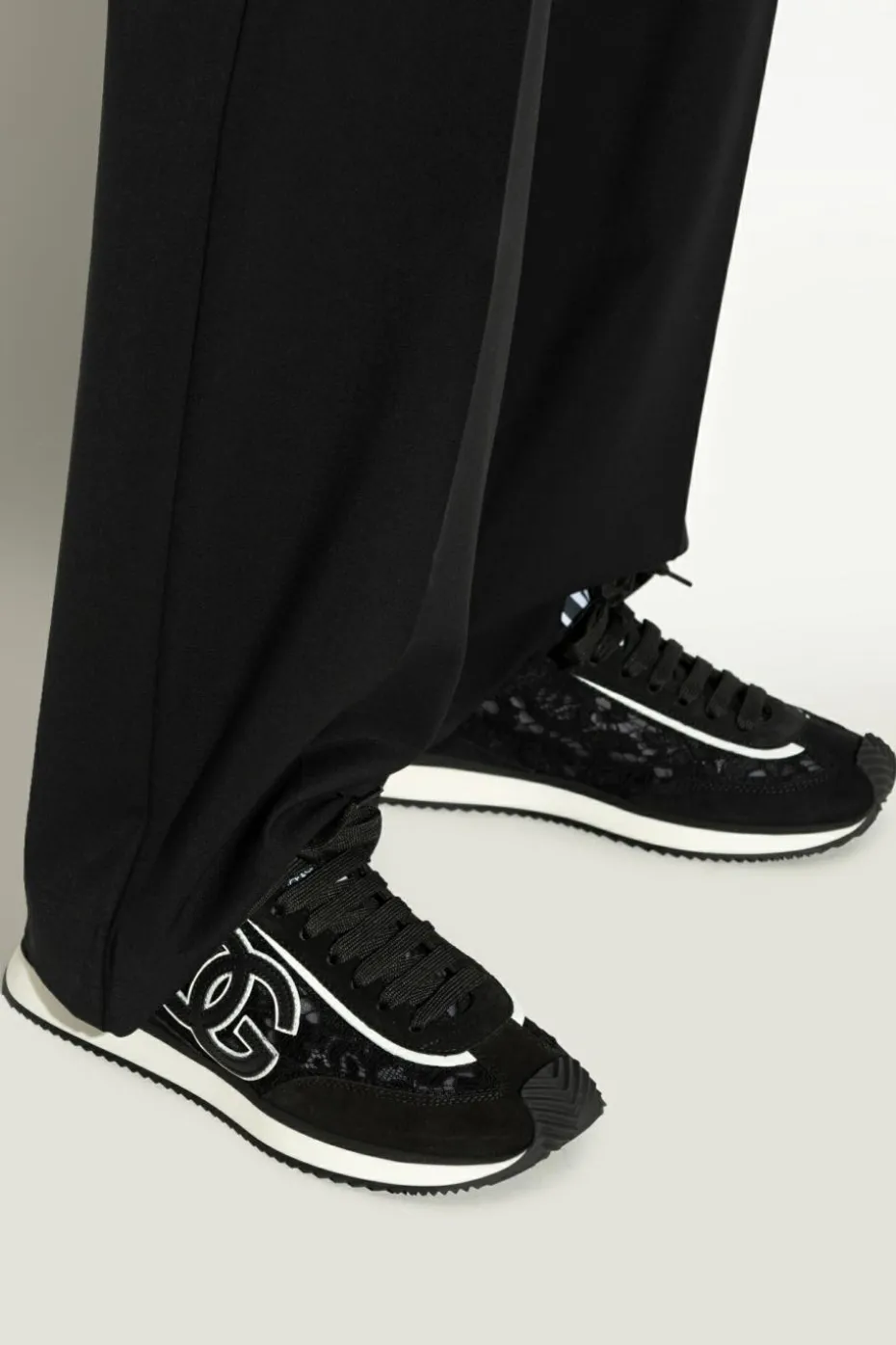 Dolce & Gabbana CZARNY Buty sportowe z logo