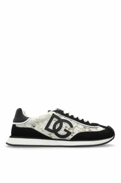 Dolce & Gabbana CZARNY Buty sportowe z logo