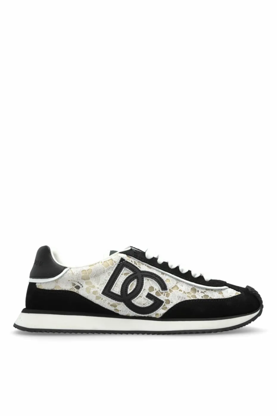 Dolce & Gabbana CZARNY Buty sportowe z logo
