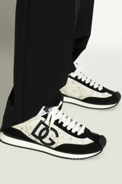 Dolce & Gabbana CZARNY Buty sportowe z logo
