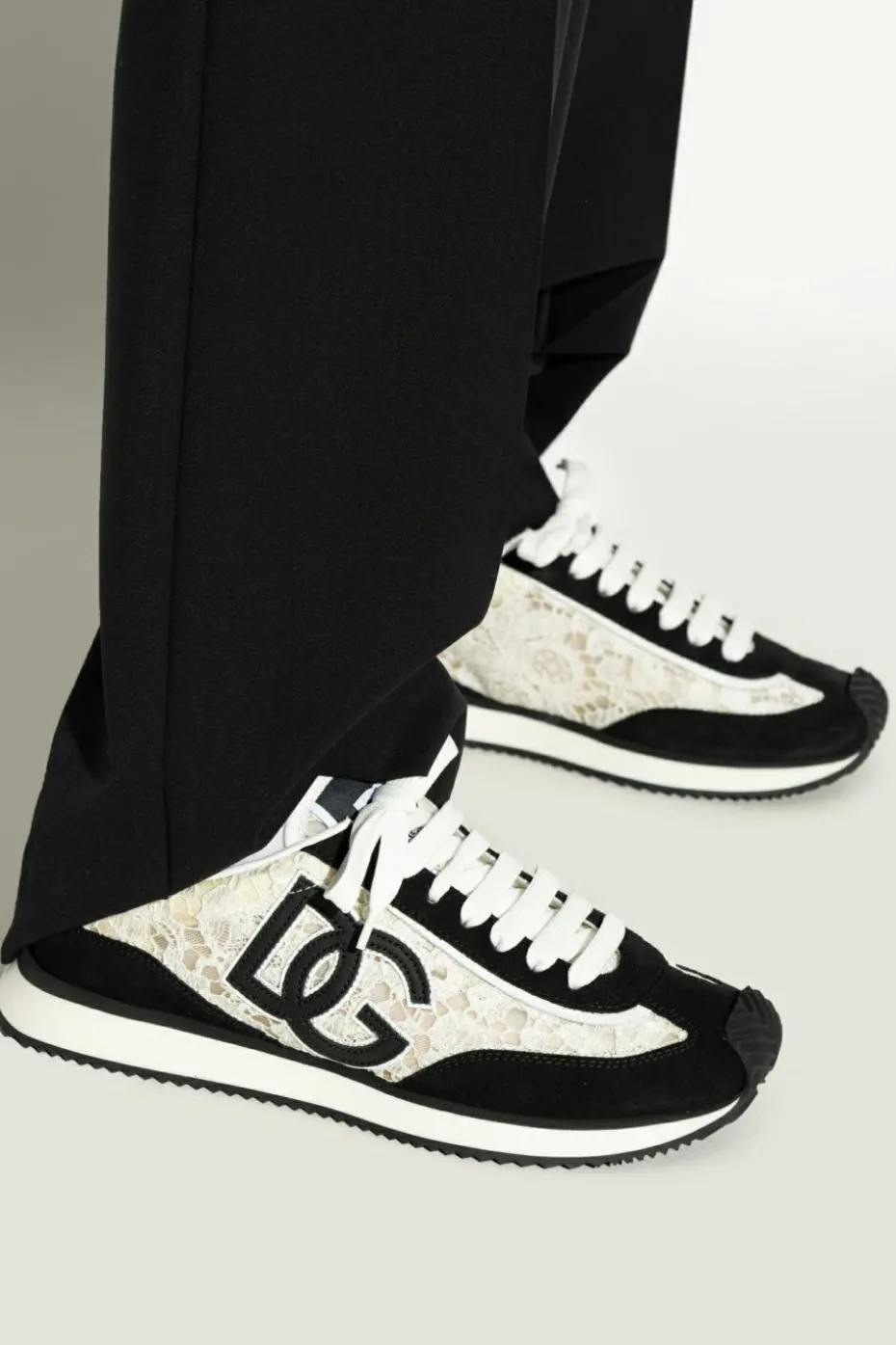 Dolce & Gabbana CZARNY Buty sportowe z logo