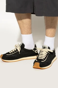 Dolce & Gabbana CZARNY Buty sportowe z logo