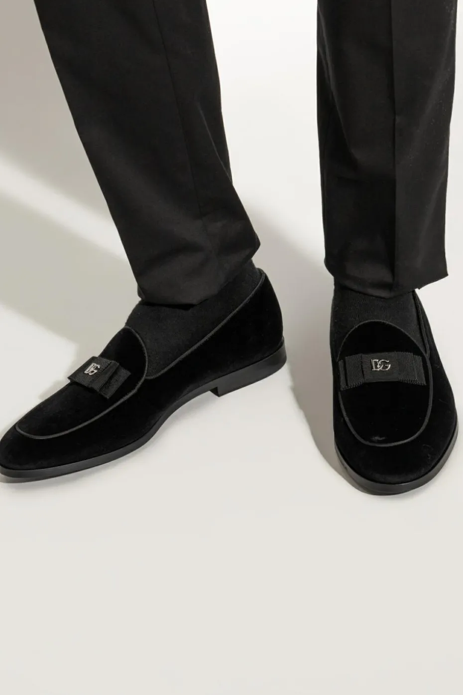 Dolce & Gabbana CZARNY Buty z logo