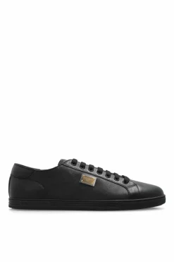Dolce & Gabbana CZARNY Buty sportowe ‘Saint Tropez’