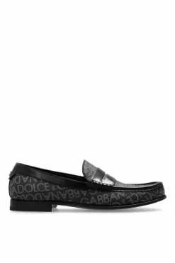 Dolce & Gabbana CZARNY Buty typu `loafers`