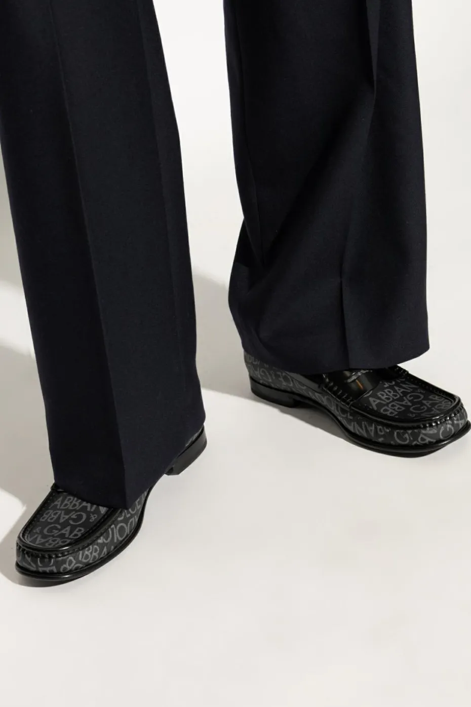 Dolce & Gabbana CZARNY Buty typu `loafers`