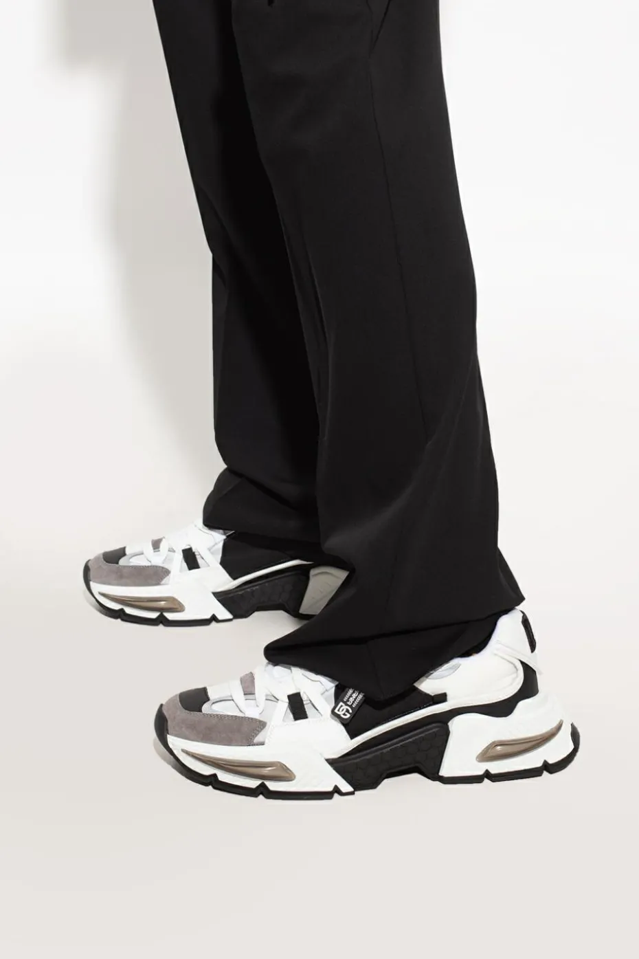 Dolce & Gabbana CZARNY Buty sportowe ‘Air Master’