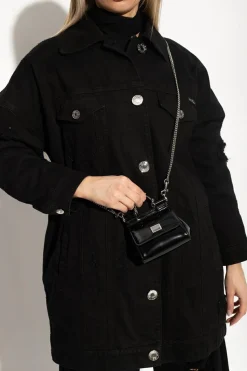 Dolce & Gabbana CZARNY Dolce & Gabbana x Kim