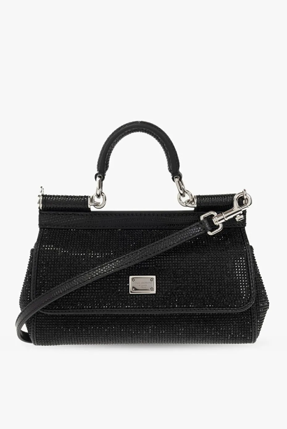 Dolce & Gabbana CZARNY Dolce & Gabbana x Kim