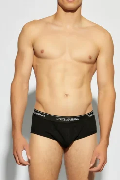 Dolce & Gabbana CZARNY Dwupak slipów