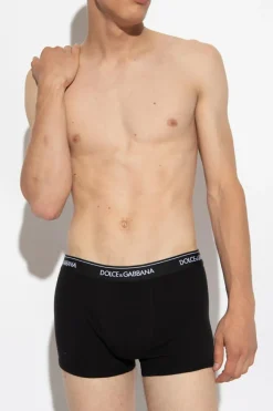 Dolce & Gabbana CZARNY Dwupak bokserek