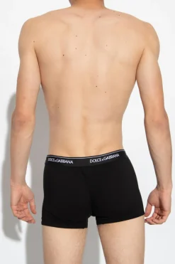 Dolce & Gabbana CZARNY Dwupak bokserek