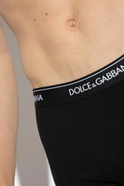 Dolce & Gabbana CZARNY Dwupak bokserek