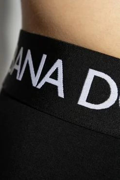 Dolce & Gabbana CZARNY Dwupak bokserek z logo