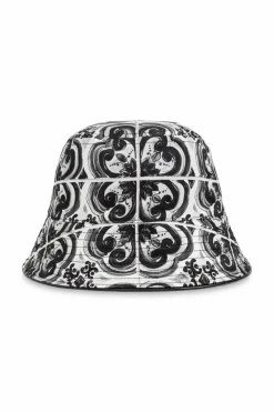 Dolce & Gabbana CZARNY Dwustronny kapelusz