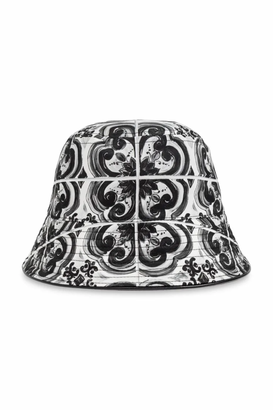 Dolce & Gabbana CZARNY Dwustronny kapelusz