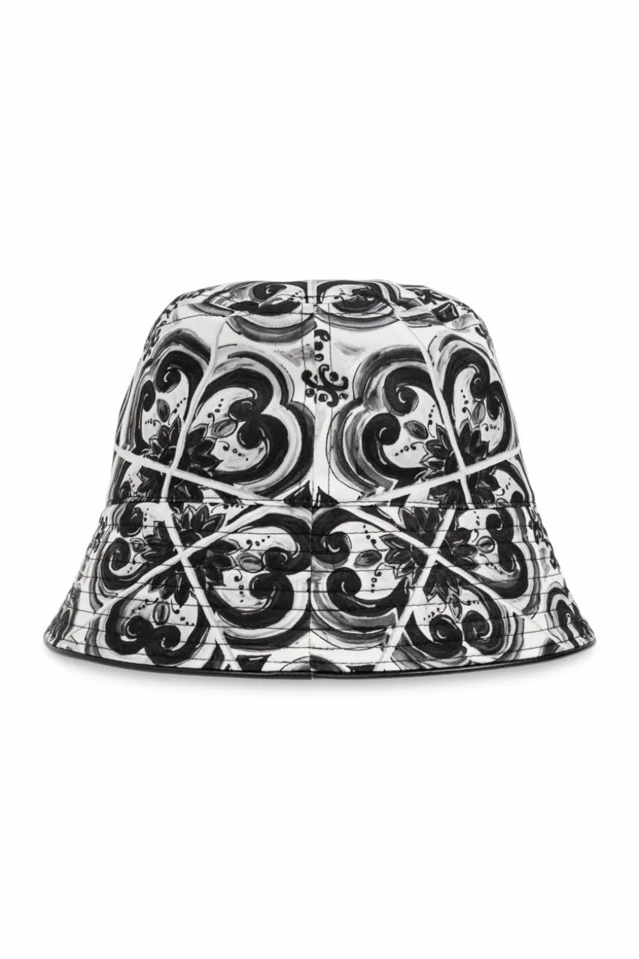 Dolce & Gabbana CZARNY Dwustronny kapelusz