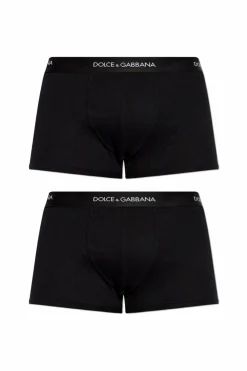 Dolce & Gabbana CZARNY Dwupak bokserek