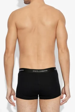 Dolce & Gabbana CZARNY Dwupak bokserek