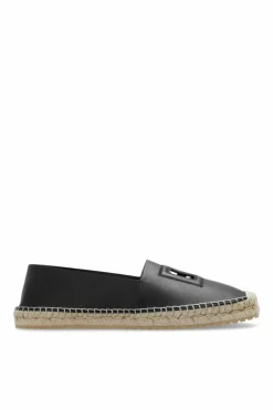 Dolce & Gabbana CZARNY Espadryle ‘Boccaccio’