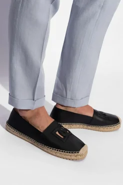 Dolce & Gabbana CZARNY Espadryle ‘Boccaccio’