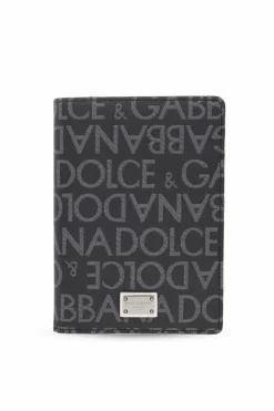 Dolce & Gabbana CZARNY Etui na paszport