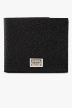 Dolce & Gabbana CZARNY Etui na karty