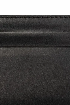 Dolce & Gabbana CZARNY Etui na karty z logo