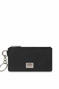 Dolce & Gabbana CZARNY Etui na karty