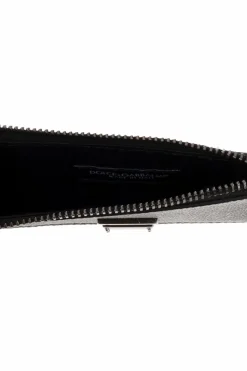 Dolce & Gabbana CZARNY Etui na karty
