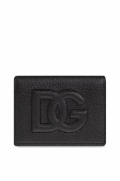 Dolce & Gabbana CZARNY Etui na karty